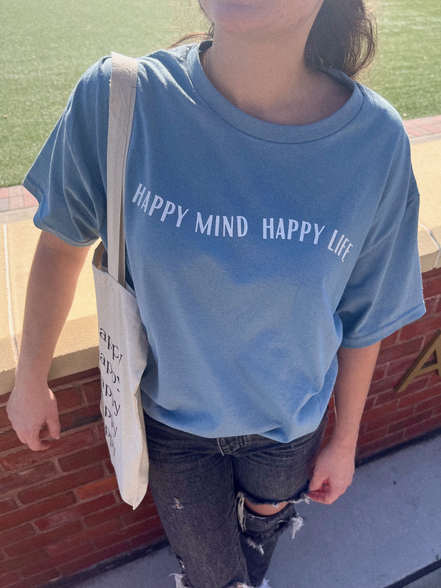 “Happy Mind Happy Life” Tee