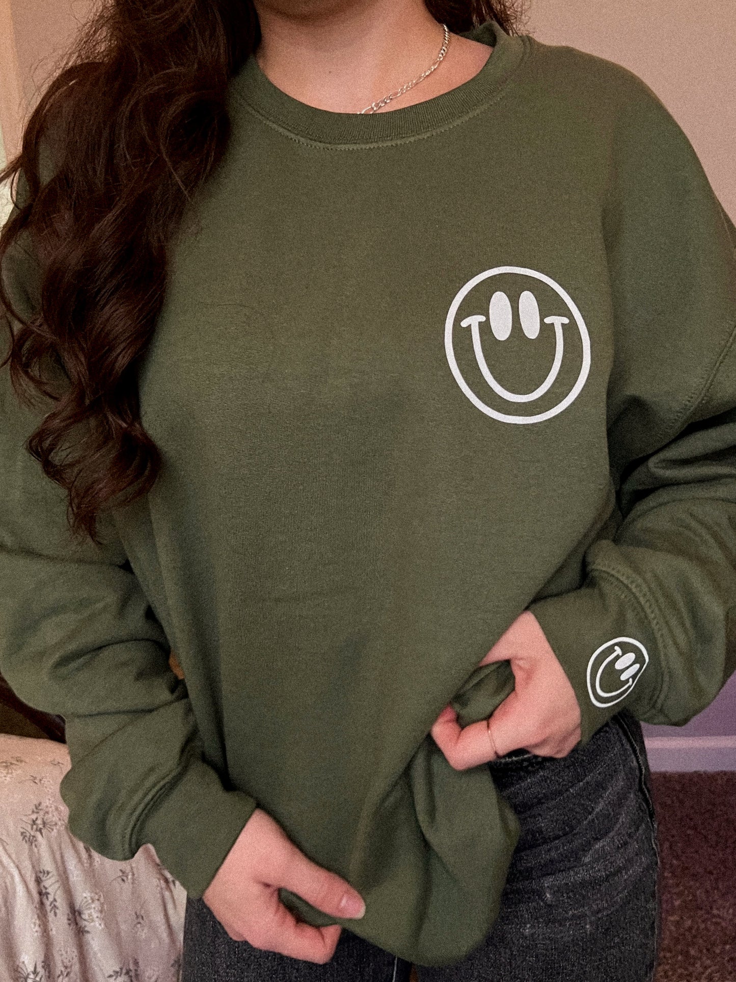 “Choose A Happy Life” Sweatshirt