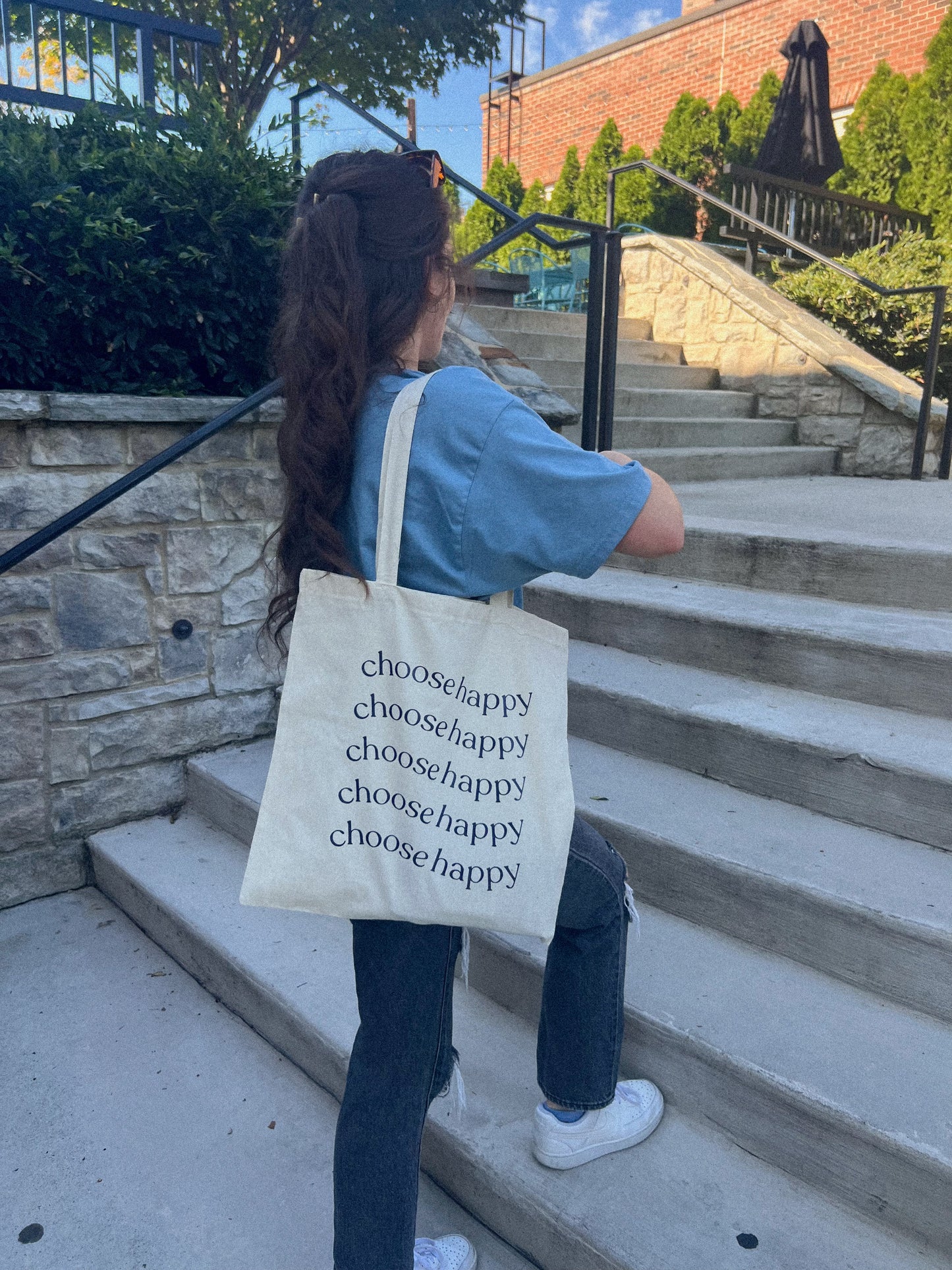 “Choose Happy” Tote